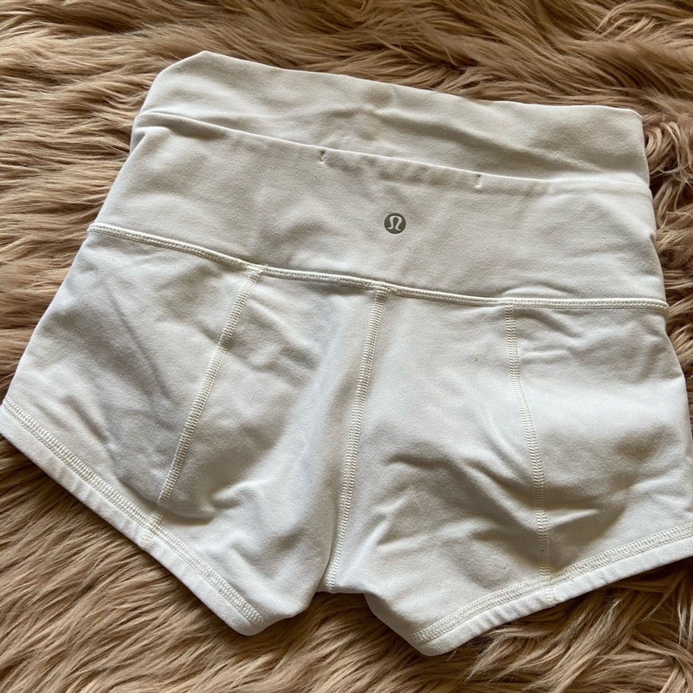 Lululemon high waisted boogie short